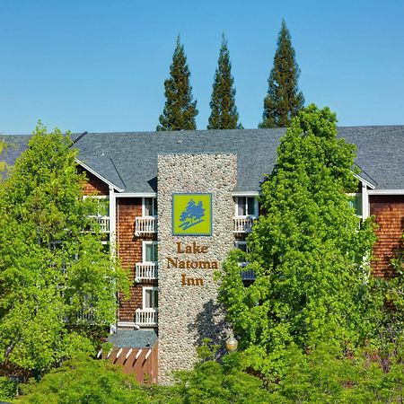 Lake Natoma Inn Folsom Eksteriør bilde