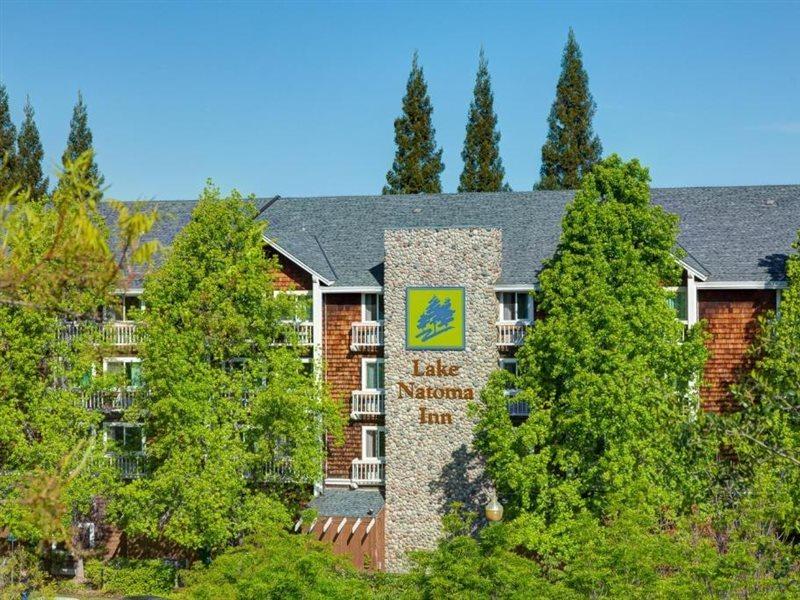 Lake Natoma Inn Folsom Eksteriør bilde