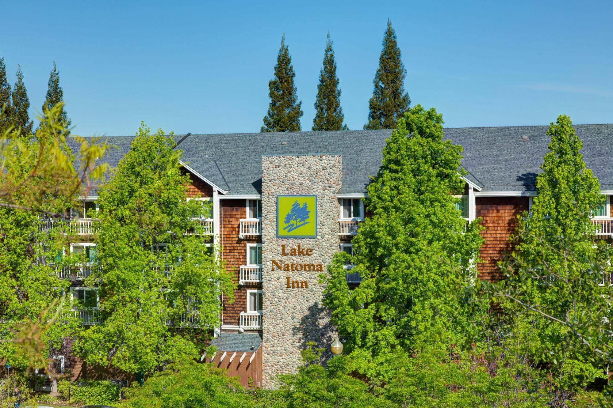 Lake Natoma Inn Folsom Eksteriør bilde