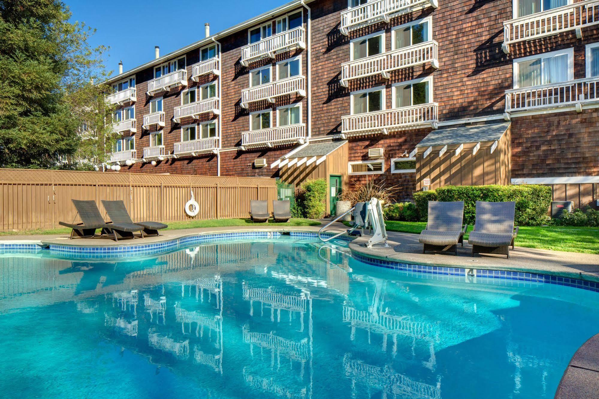 Lake Natoma Inn Folsom Eksteriør bilde